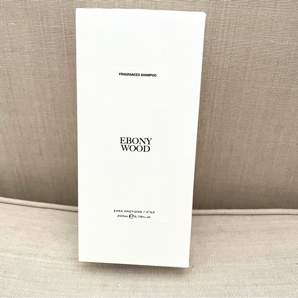 🤍 Rare ZARA Emotions Jo Malone EBONY WOOD FRAGRANCED SHAMPOO discontinued